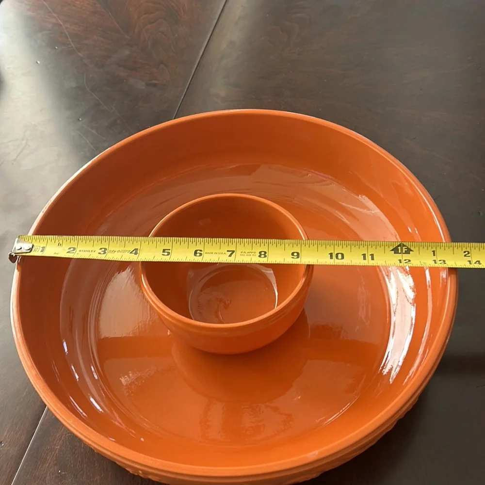 Chip and Dip Serving Dish